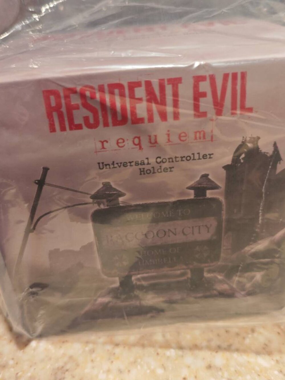 Resident Evil Universal Controller Holder GameStop Exclusive - Brand New